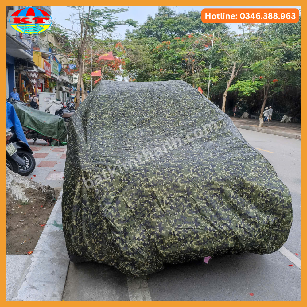 Áo Phủ Ô Tô Vải Dày Cao Cấp