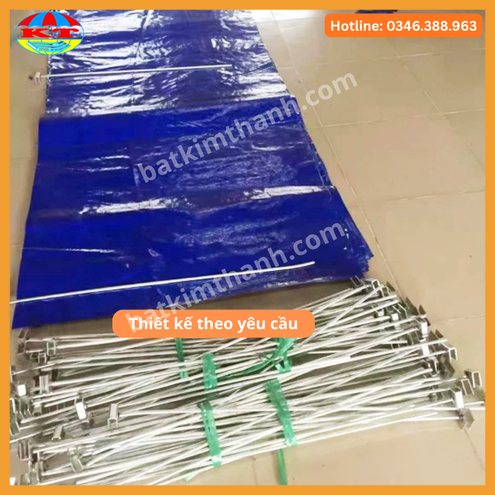 Bạt Che Nắng Nối Thêm Nhà Bạt Gấp Gọn – Đủ Size 2m 3m 4.5m 6m