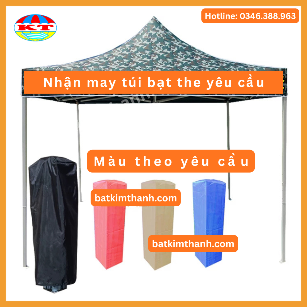 Túi Chụp Khung Nhà Bạt Gấp Gọn