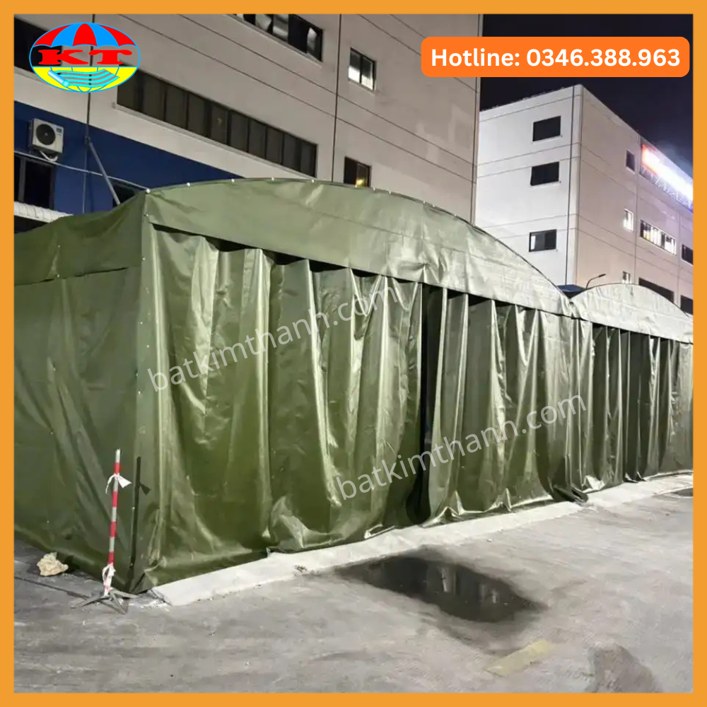 Nhà Bạt Dẫn Lối 4M x 8M ( Thi Công)