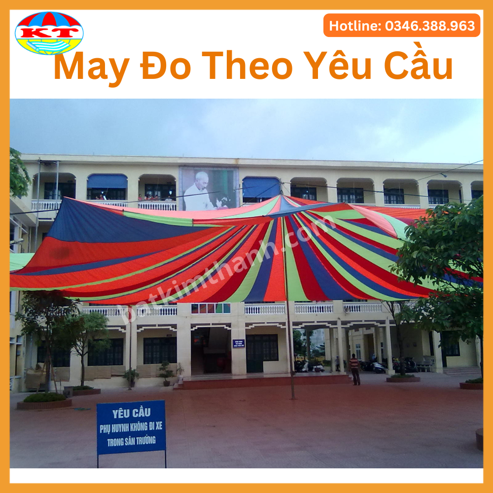 Dù Sự Kiện Cỡ Lớn -  Sản Xuất Theo Yêu Cầu