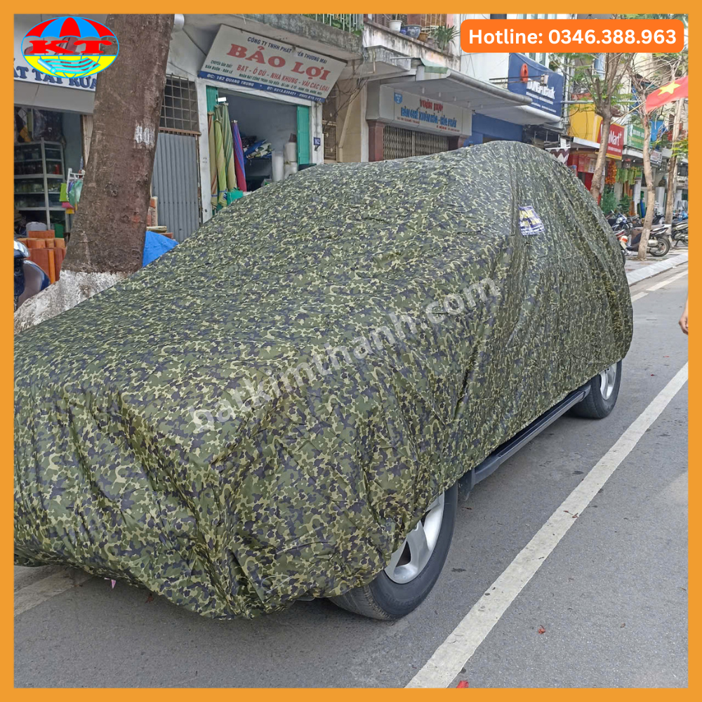 Áo Phủ Ô Tô Vải Dày Cao Cấp