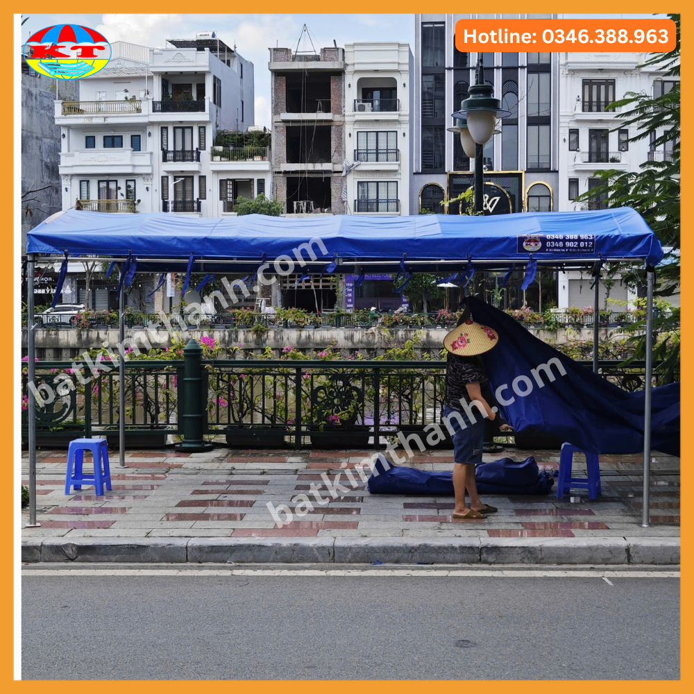 Nhà Mái Vòm Kích Thước 3M x 6M