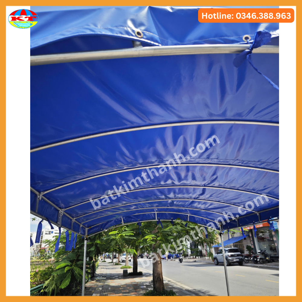 Nhà Mái Vòm Kích Thước 3M x 6M
