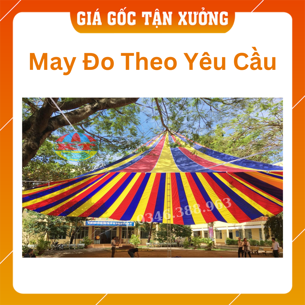 Dù Tròn Sự Kiện - Sản Xuất Theo Yêu Cầu