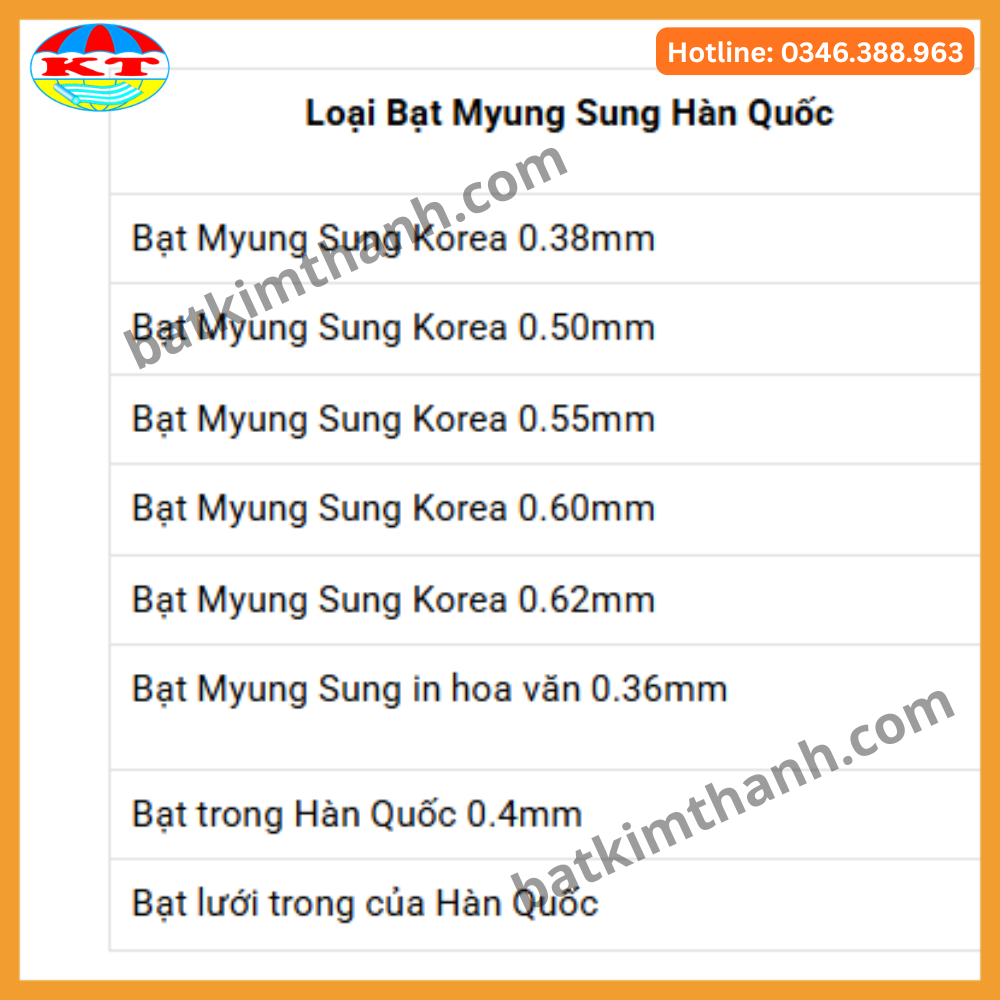 bạt nhựa mysung