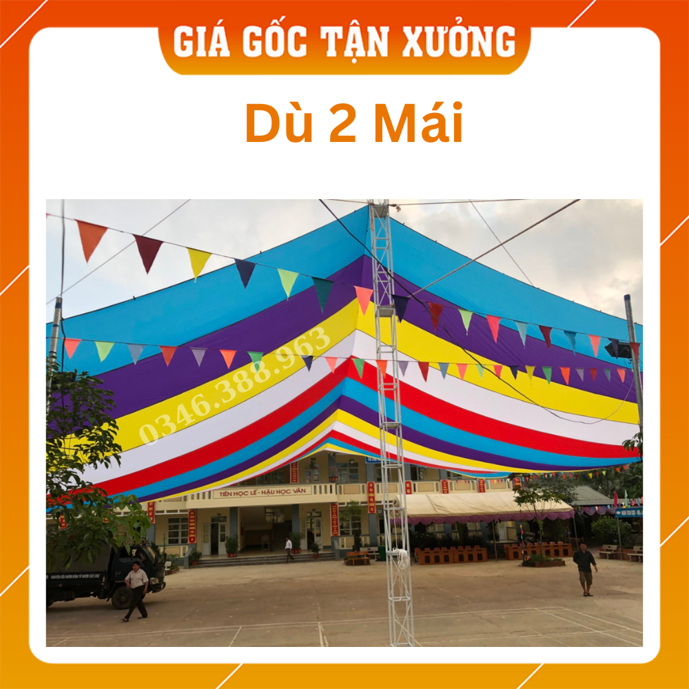 Nhà Dù Sự Kiện Kim Thanh