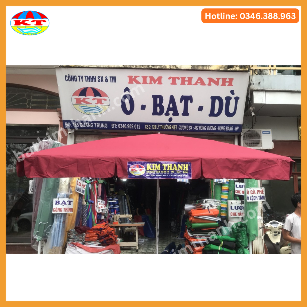 Ô Dù Chính Tâm Vuông