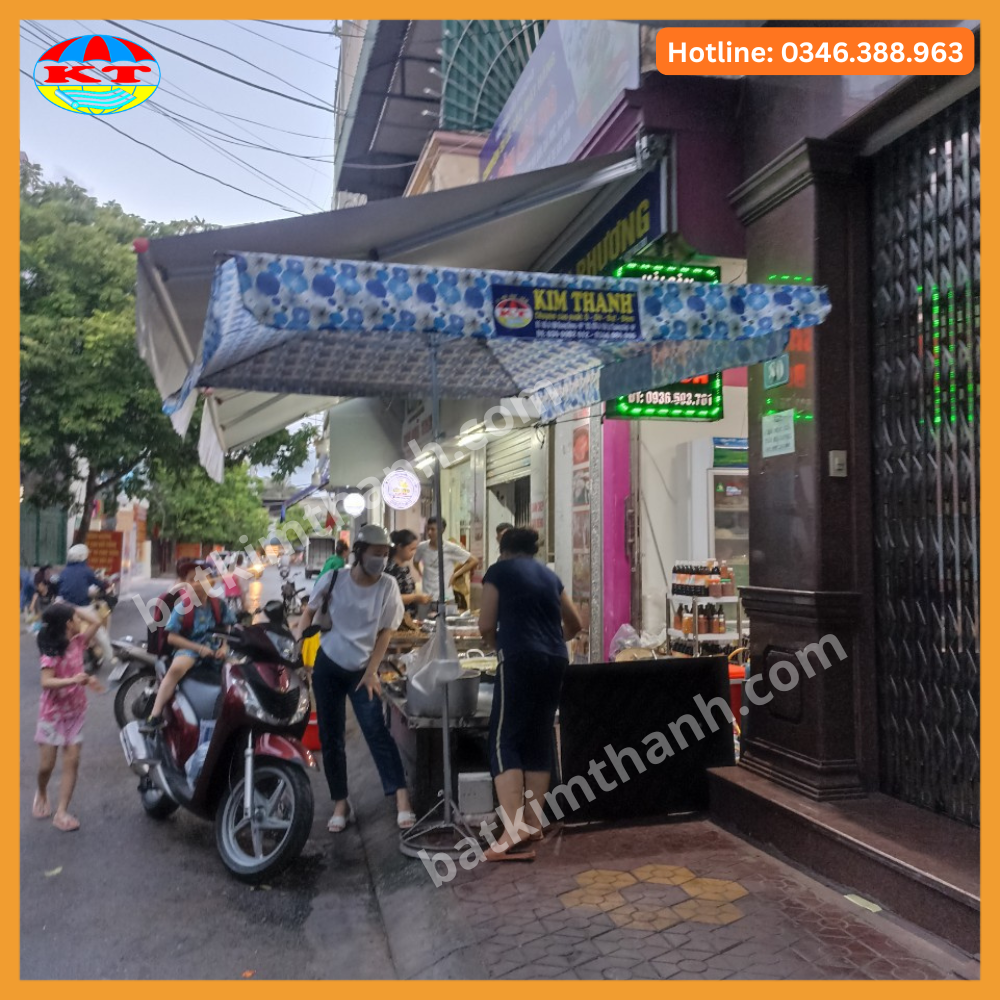 Ô Dù Chính Tâm Vuông