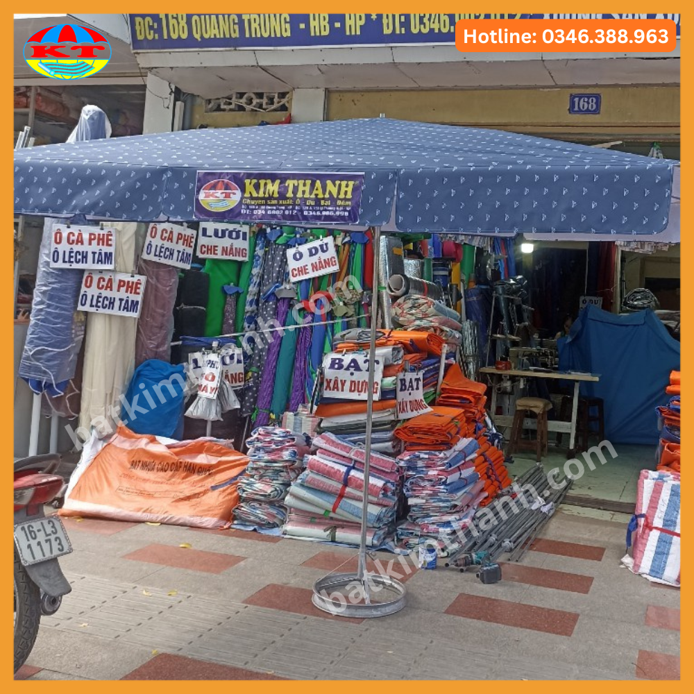 Ô Dù Chính Tâm Vuông