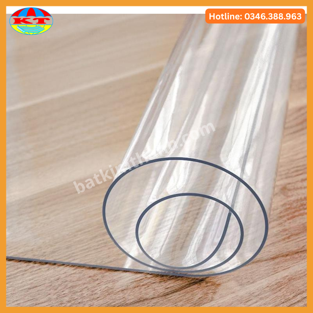 Màng Nhựa PVC Trong Suốt Dạng Cuộn