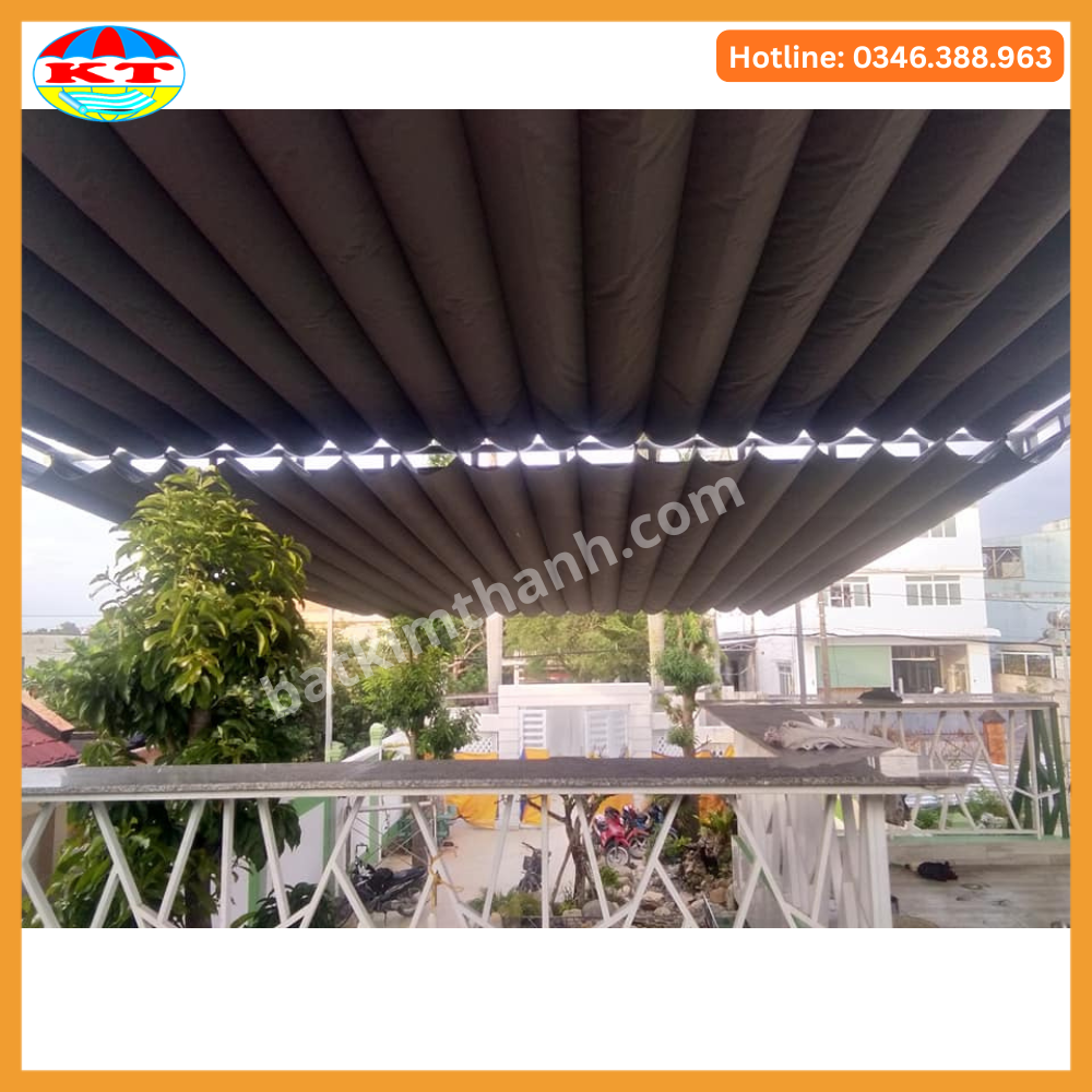 THI CÔNG BẠT MÁI XẾP LƯỢN SÓNG TẠI HẢI PHÒNG