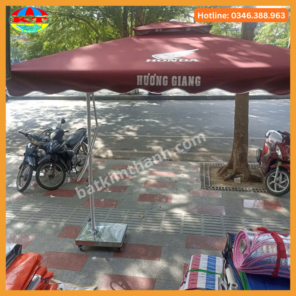 In Ô Lệch Tâm Kiểu In Sơn - In Nhiệt - In Lưới