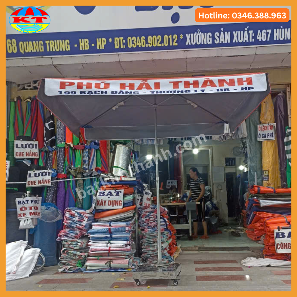 In Ô Lệch Tâm Kiểu In Sơn - In Nhiệt - In Lưới