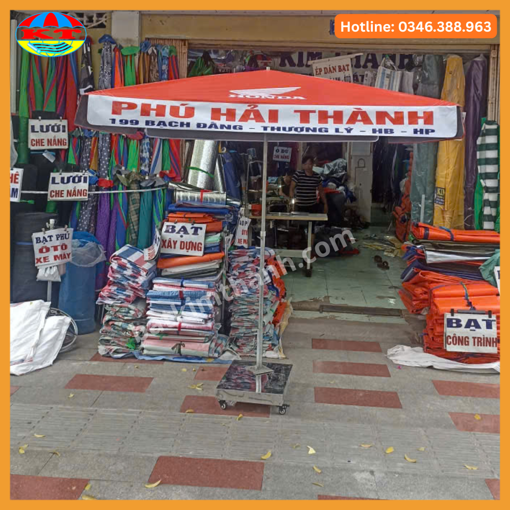 In Ô Lệch Tâm Kiểu In Sơn - In Nhiệt - In Lưới
