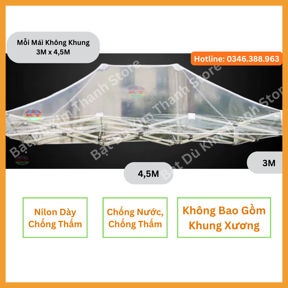 Nhà Bạt Gấp Gọn Trong Suốt