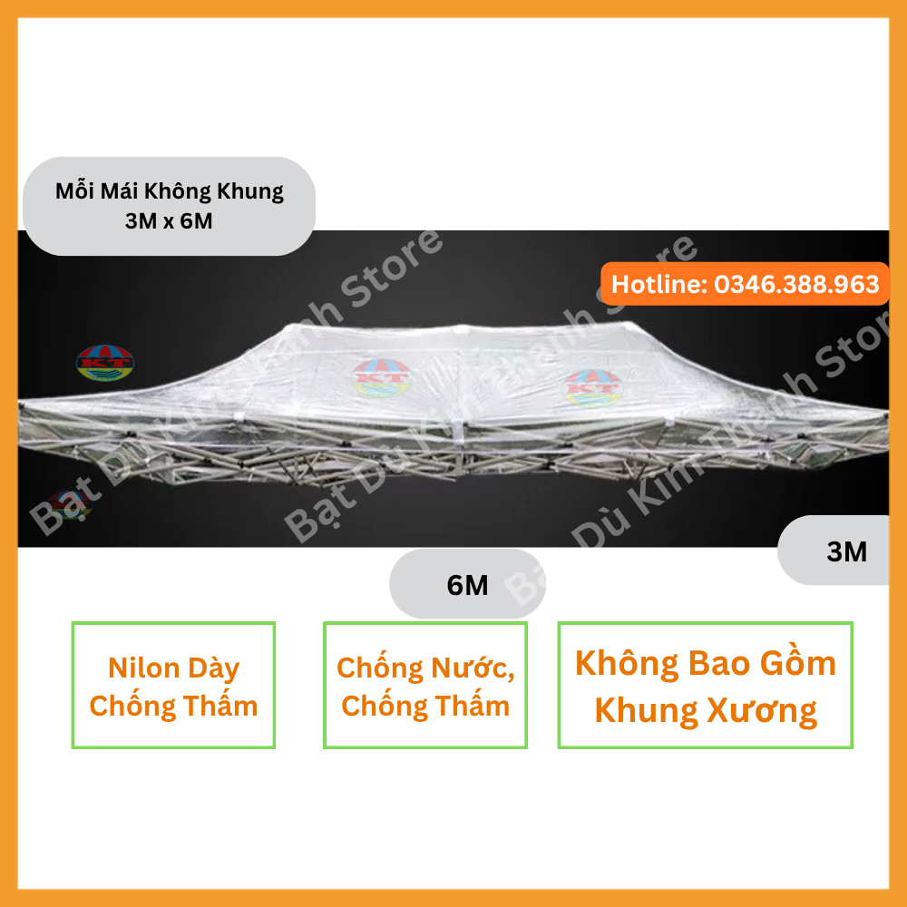 Nhà Bạt Gấp Gọn Trong Suốt