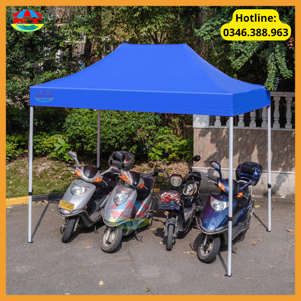 Nhà bạt Gấp Gọn 2M x 3M