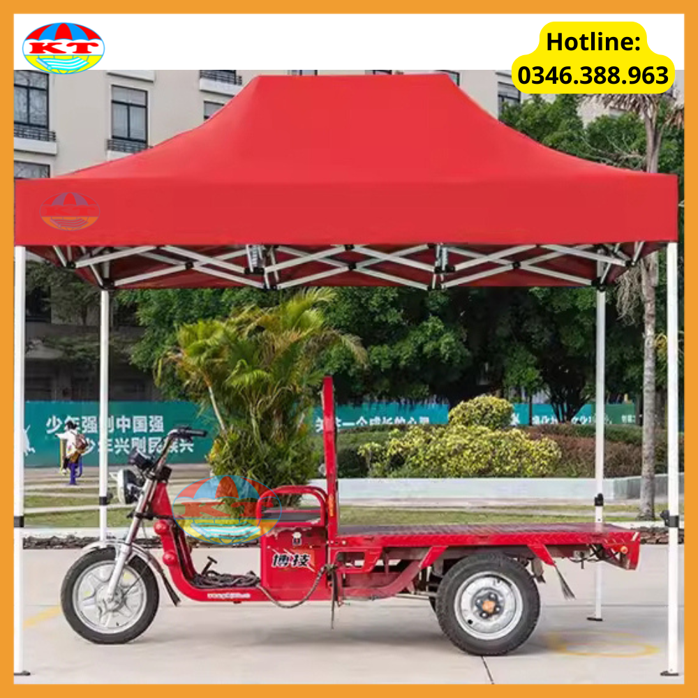 Nhà bạt Gấp Gọn 2M x 3M