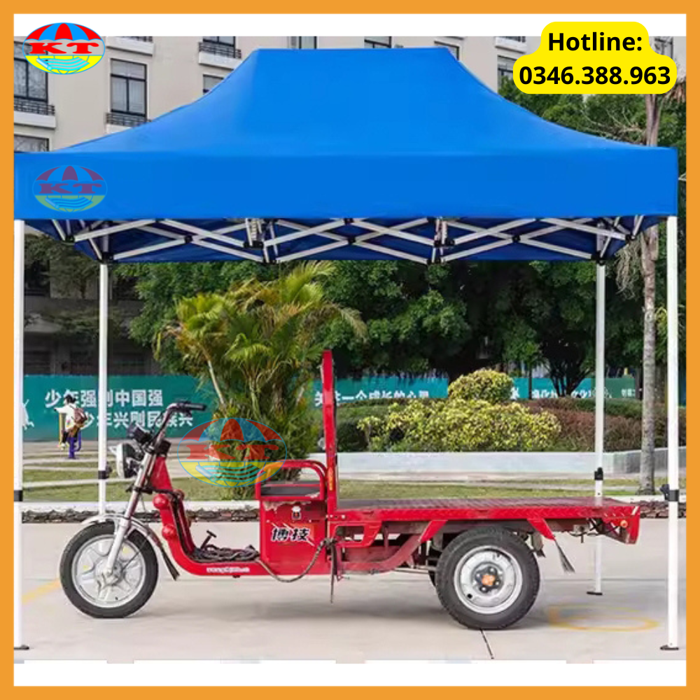 Nhà bạt Gấp Gọn 2M x 3M