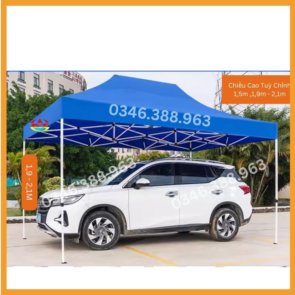 Nhà Bạt Gấp Gọn 3M x 4,5M