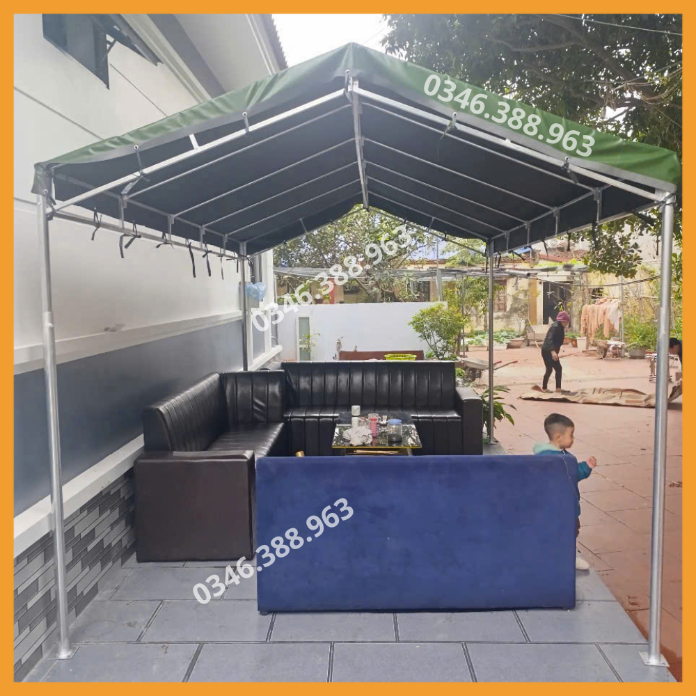 Nhà Bạt Chữ A Sản Xuất Theo Yêu Cầu Lắp Ghép