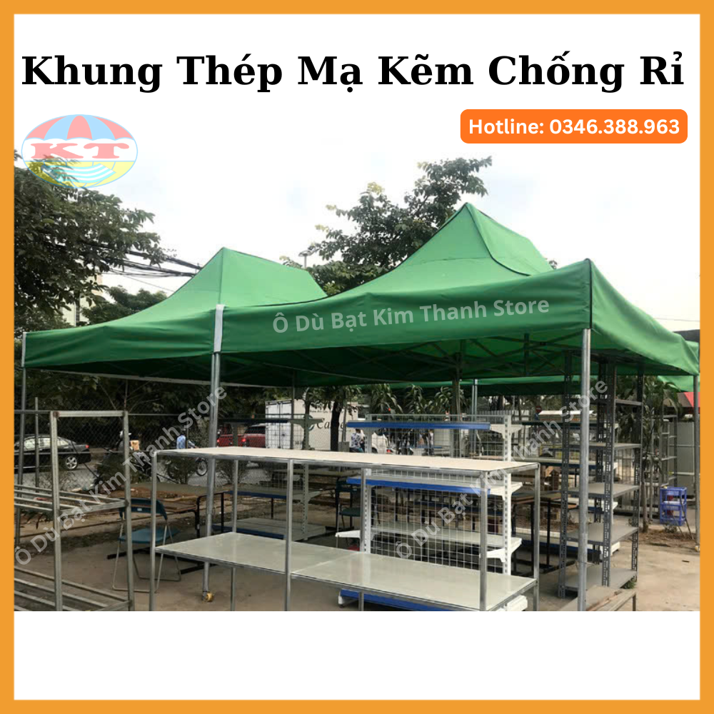 nhà bạt gấp gọn