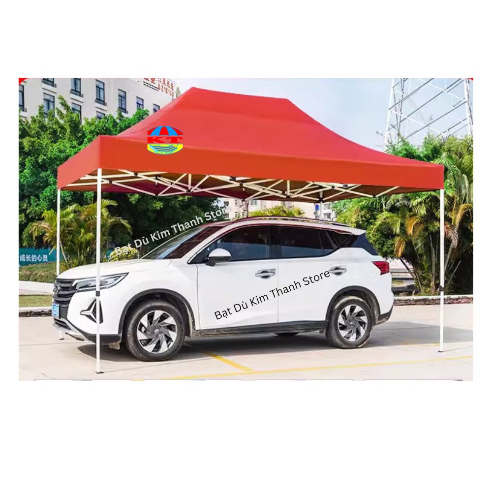 Nhà Bạt Gấp Gọn 3M x 4,5M