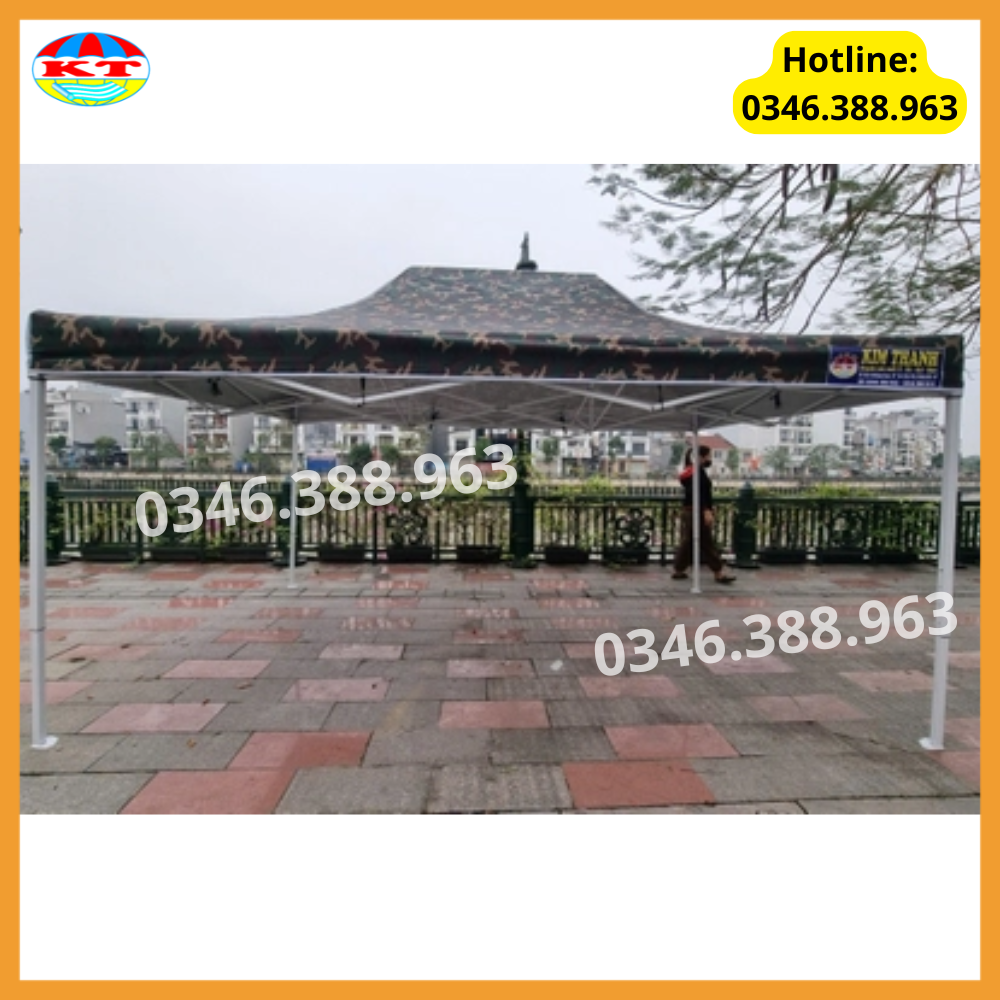 Nhà bạt Gấp Gọn 2M x 3M