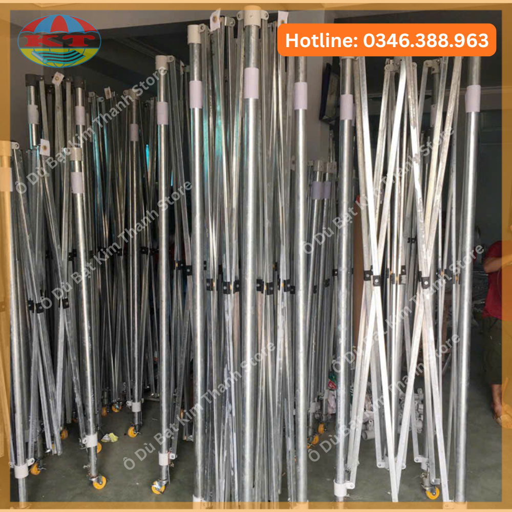 nhà bạt gấp gọn