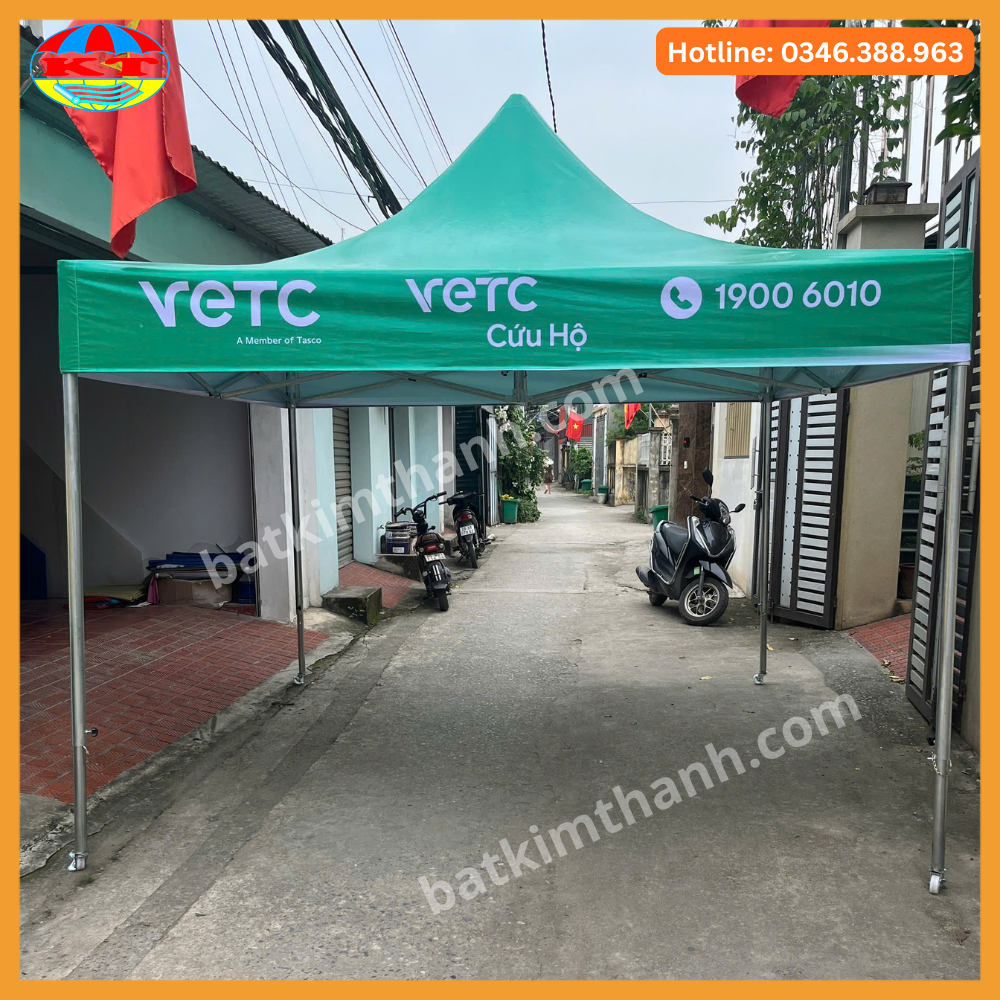 In logo nhà bạt