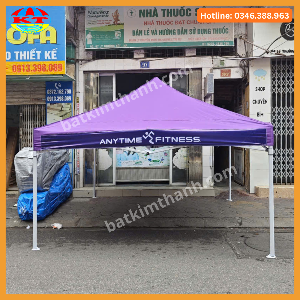 In Logo May Nhà Bạt Theo Yêu Cầu