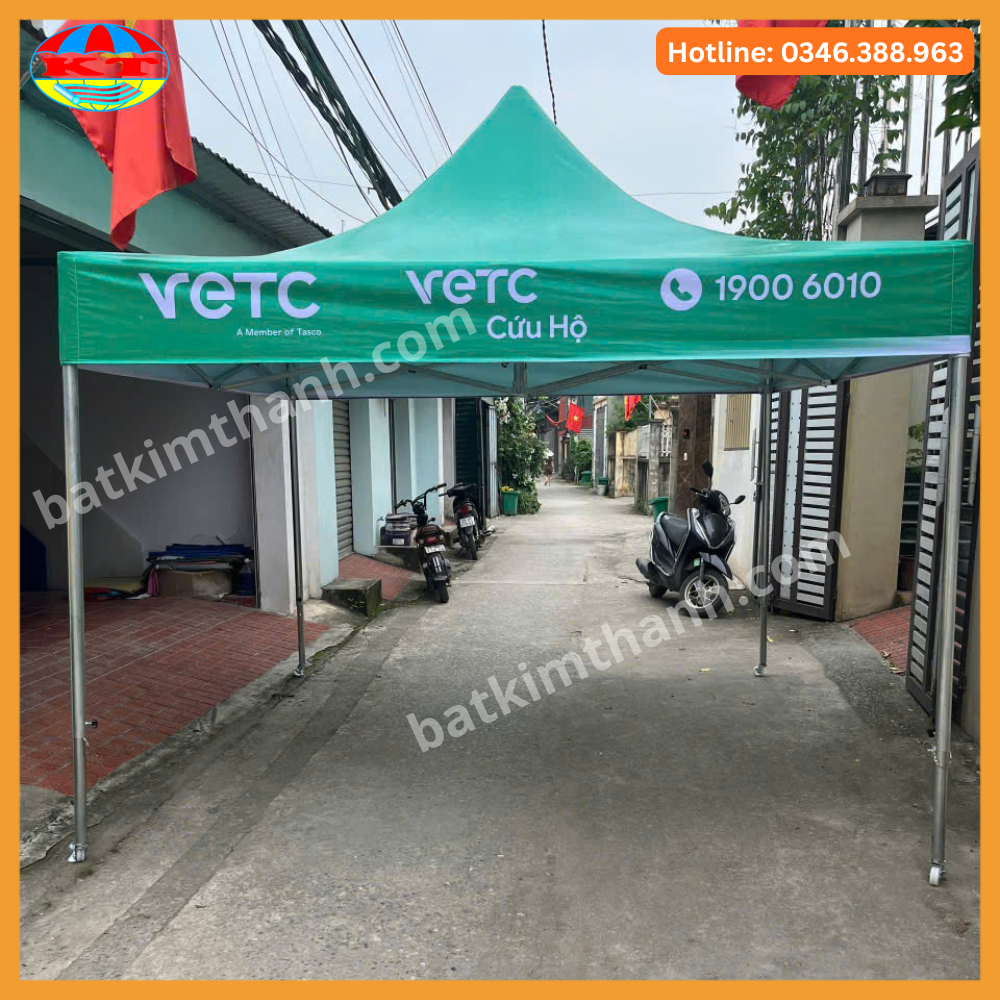 In Logo May Nhà Bạt Theo Yêu Cầu