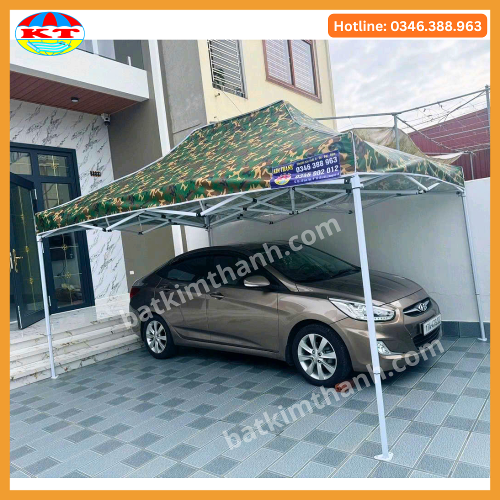 In Logo May Nhà Bạt Theo Yêu Cầu