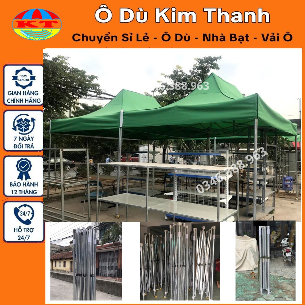 Nhà Bạt Thép Mạ Kẽm