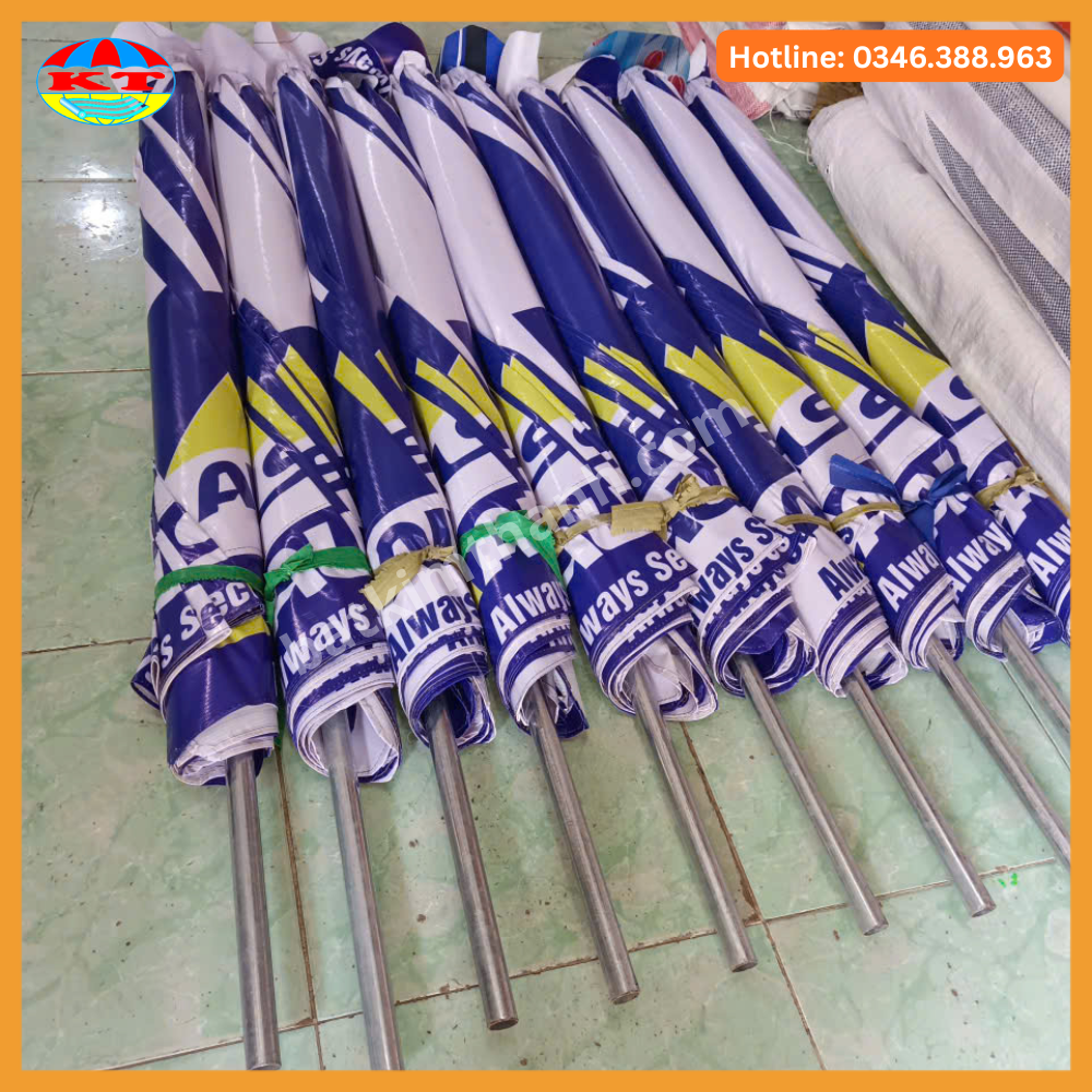 Ô Quảng Cáo Chính Tâm In Logo Theo Yêu Cầu