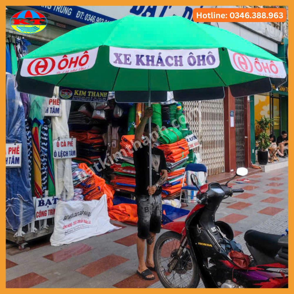 Ô Quảng Cáo Chính Tâm In Logo Theo Yêu Cầu