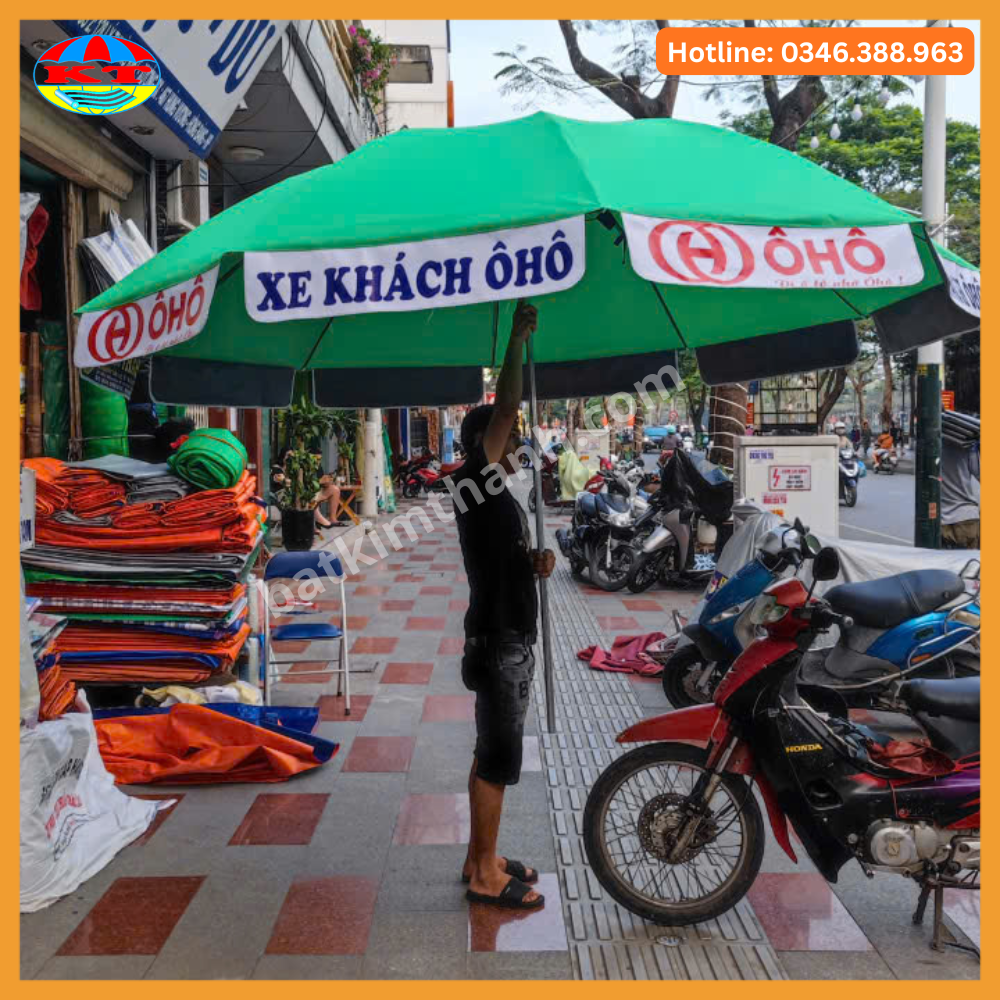 Ô Quảng Cáo Chính Tâm In Logo Theo Yêu Cầu