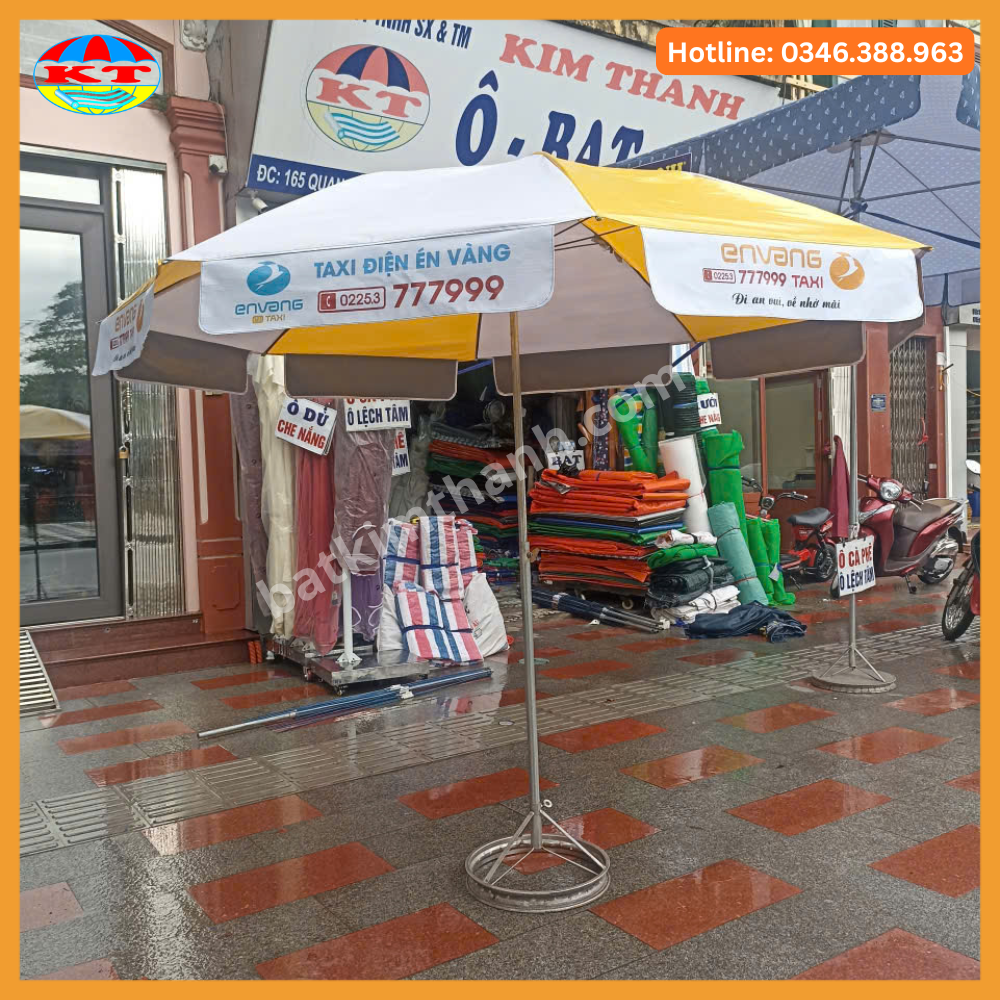 Ô Quảng Cáo Chính Tâm In Logo Theo Yêu Cầu