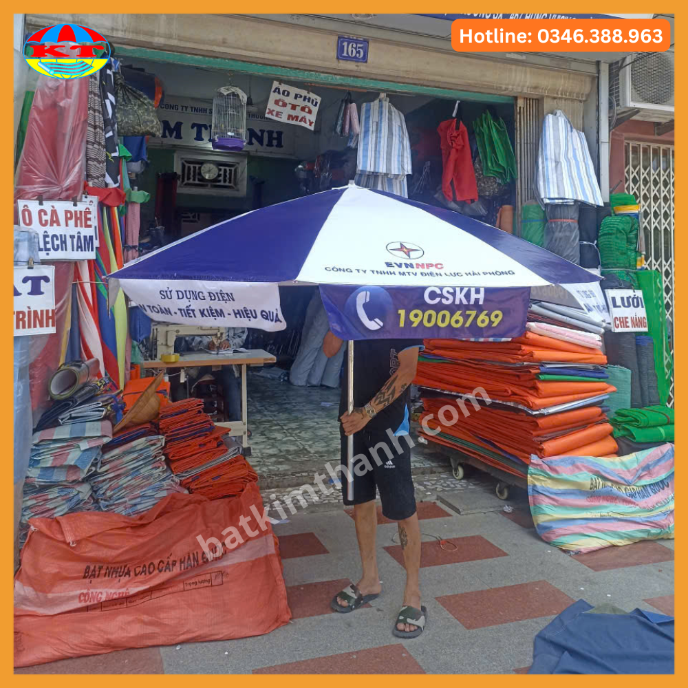 Ô Quảng Cáo Chính Tâm In Logo Theo Yêu Cầu