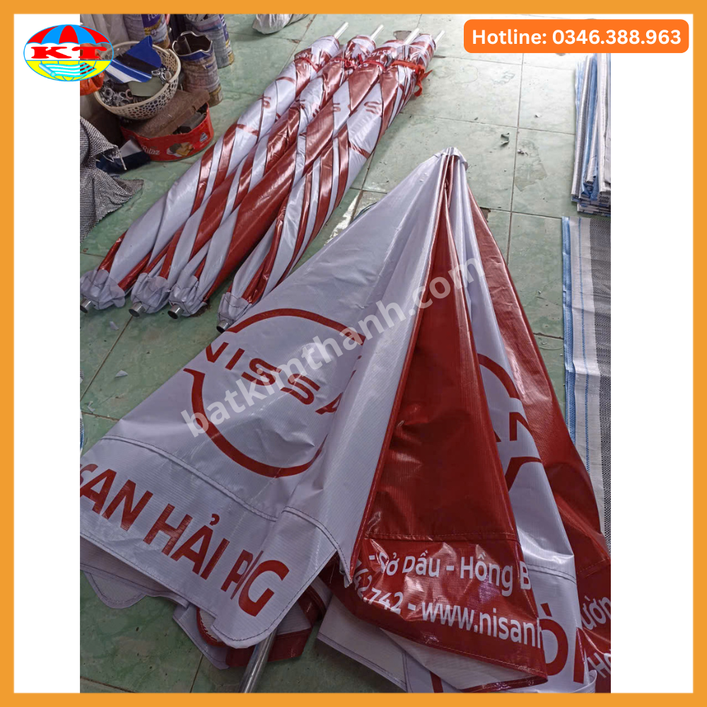 Ô Quảng Cáo Chính Tâm In Logo Theo Yêu Cầu
