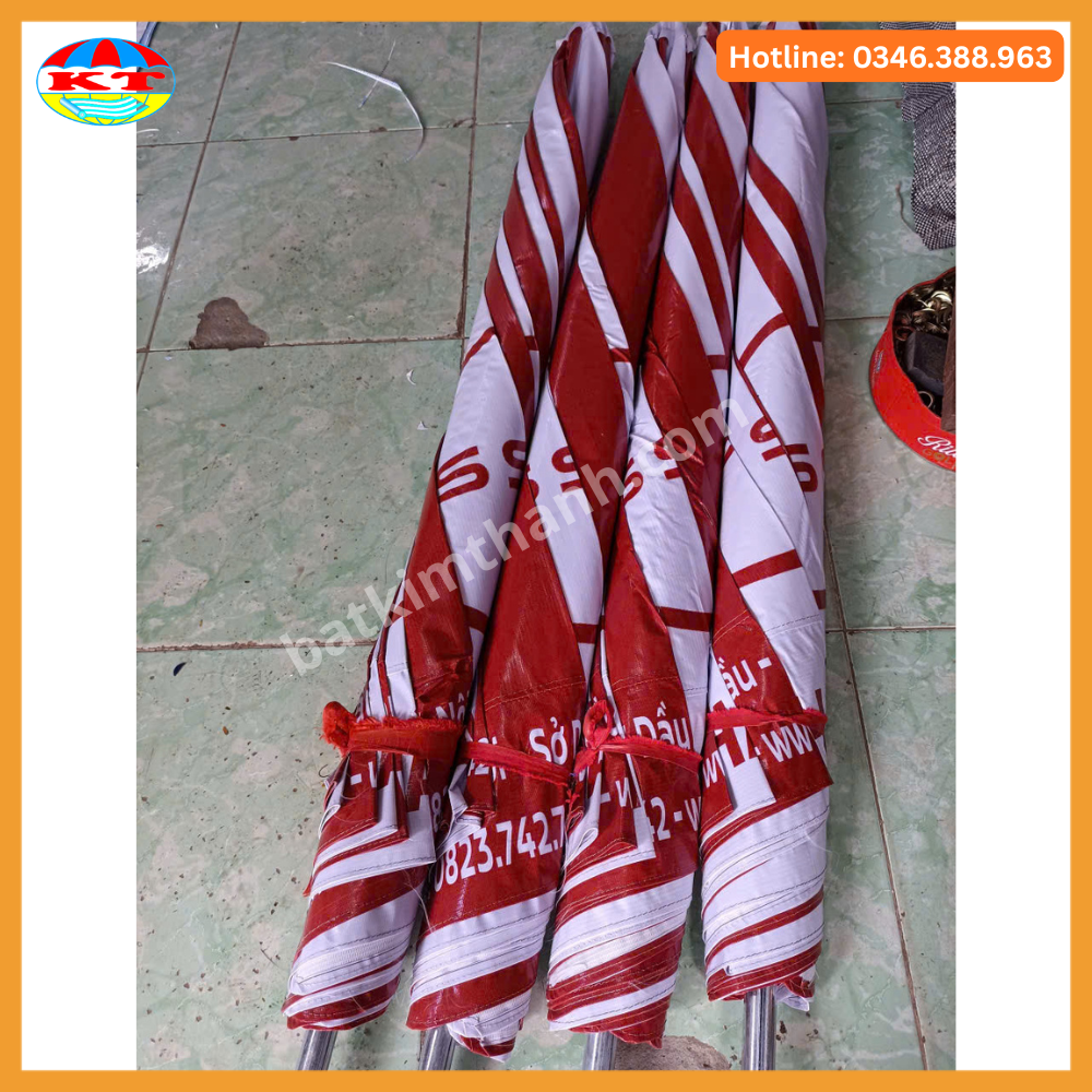 Ô Quảng Cáo Chính Tâm In Logo Theo Yêu Cầu