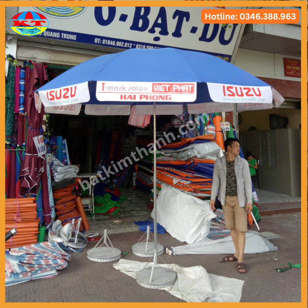 Ô Quảng Cáo Chính Tâm In Logo Theo Yêu Cầu