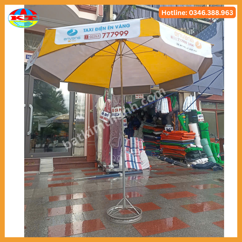 Ô Quảng Cáo Chính Tâm In Logo Theo Yêu Cầu