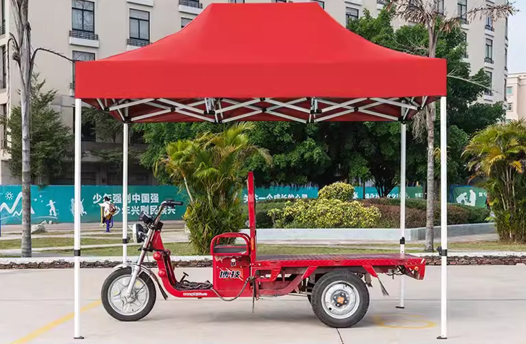 Nhà Bạt Gấp Gọn 3M x 4,5M