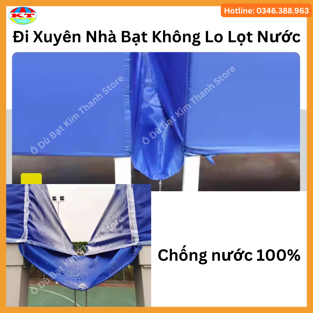 Bạt Rãnh Thoát Nước Nối 2 Nhà Bạt