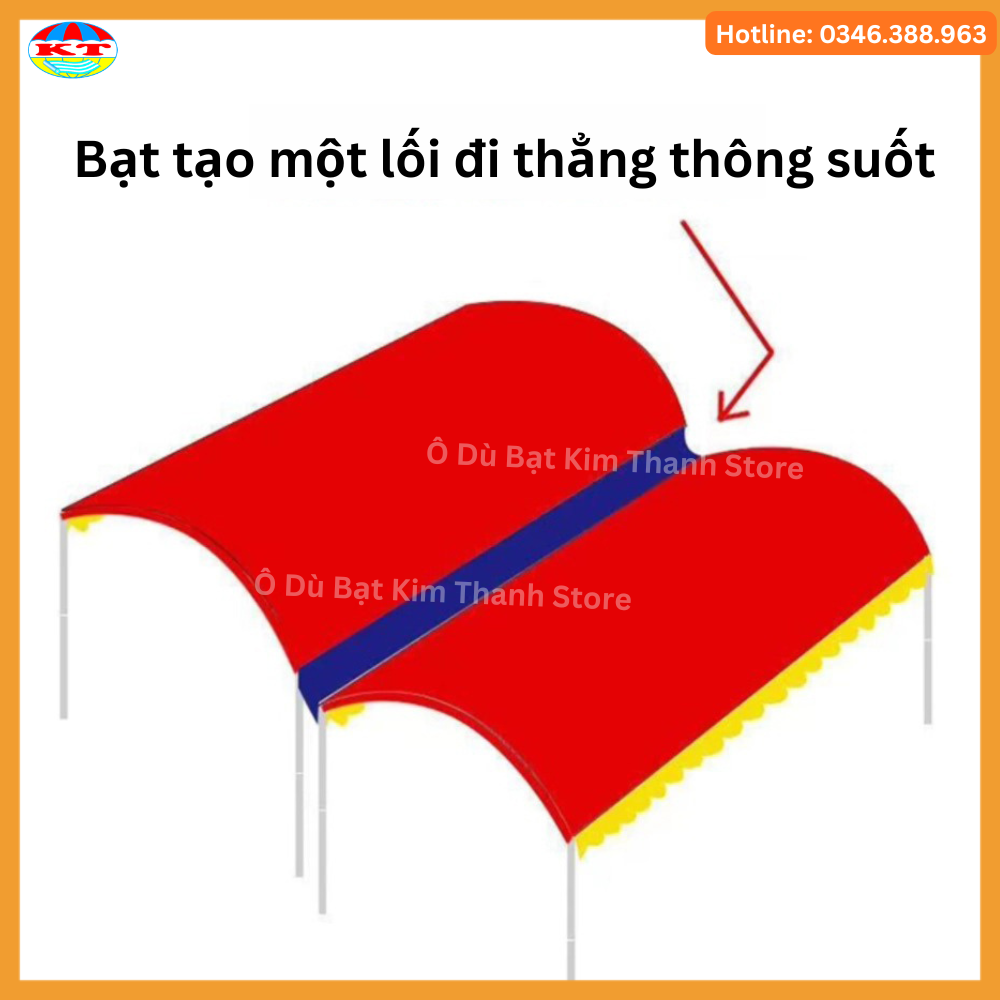 Bạt Rãnh Thoát Nước Nối 2 Nhà Bạt