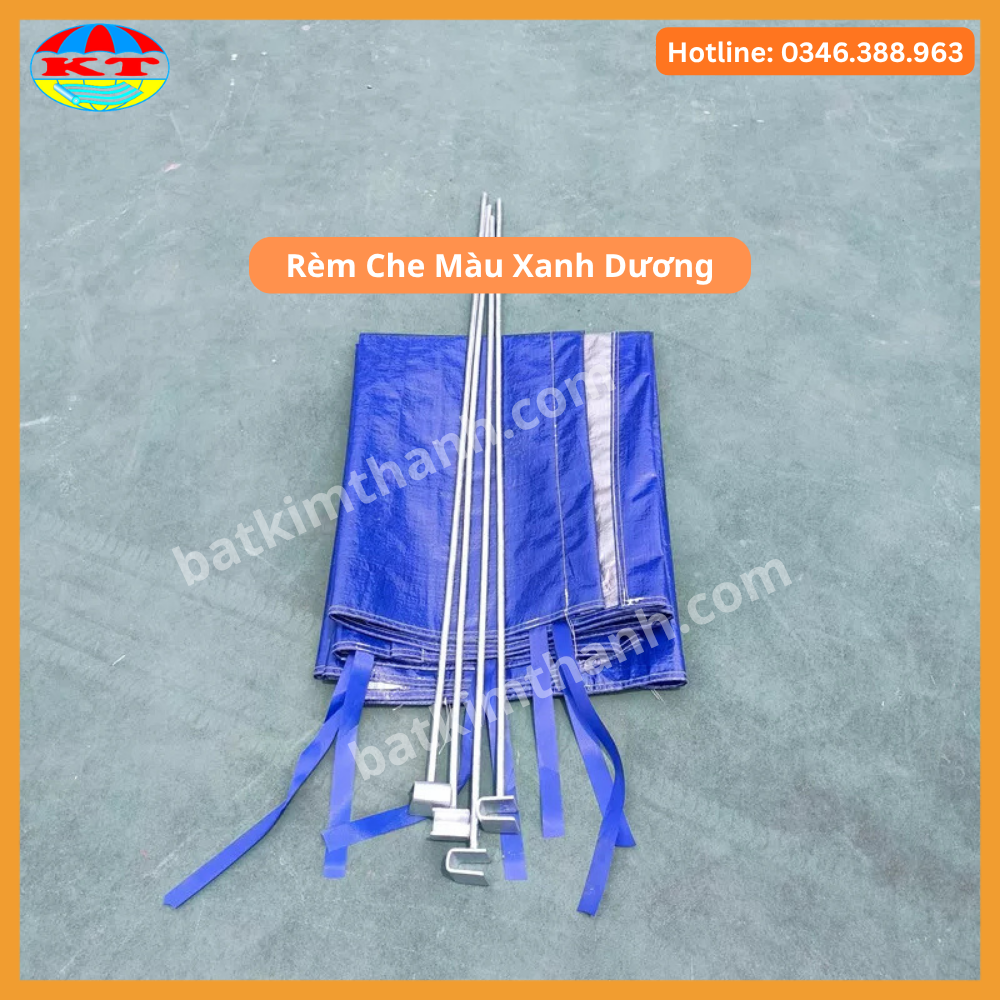 Bạt Che Nắng Nối Thêm Nhà Bạt Gấp Gọn – Đủ Size 2m 3m 4.5m 6m