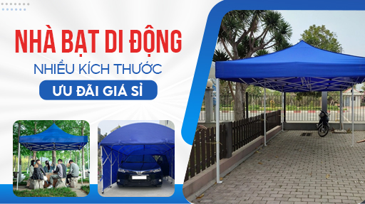 <span>Nhà bạt gấp gọn</span> 