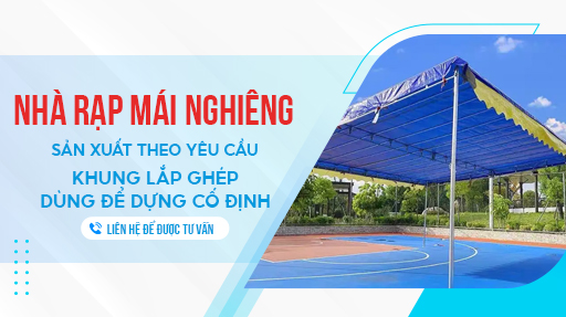 <span>Nhà bạt sản xuất theo yêu cầu</span>